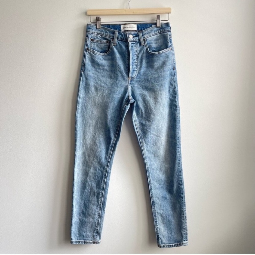 ARITZIA Denim Forum The Yoko High Rise Slim Jeans